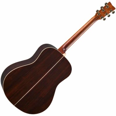Yamaha LL-TA TransAcoustic L Series Acoustic Electric Guitar Brown Sunburst image 3