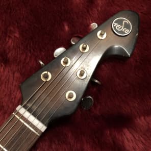 c.1960s Teisco EP-200L/EP-10T  Hollow Body Guitar MIJ Guitar "Sunburst" image 3