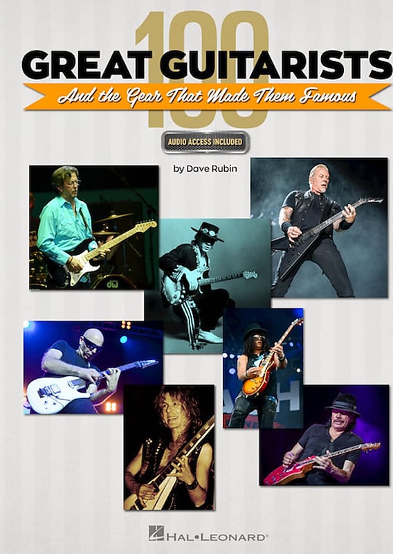 100 Great Guitarists and the Gear That Made Them Famous | Reverb