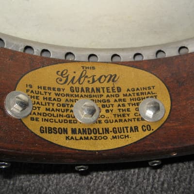 Vintage 1930's Gibson Mandolin Banjo MB-11 image 10
