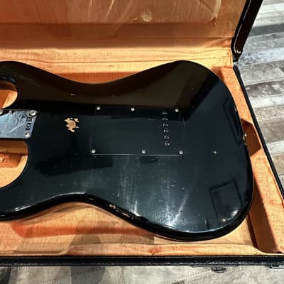 Fender Custom shop limited edition Stratocaster - Black with PAF in the bridge! image 14