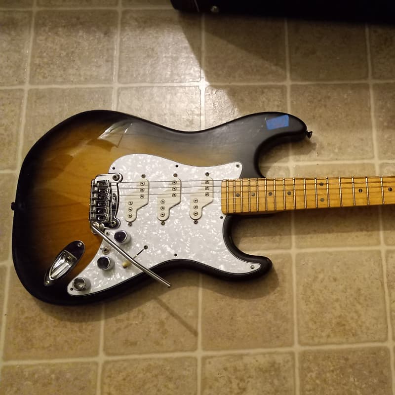 G&L Comanche Fullerton USA Figured Maple Neck | Reverb