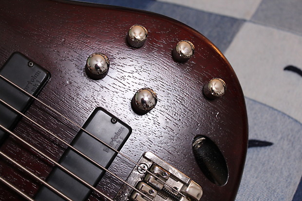 Ibanez SR505 5-string Bass Active EQ Bartolini mid-2000s