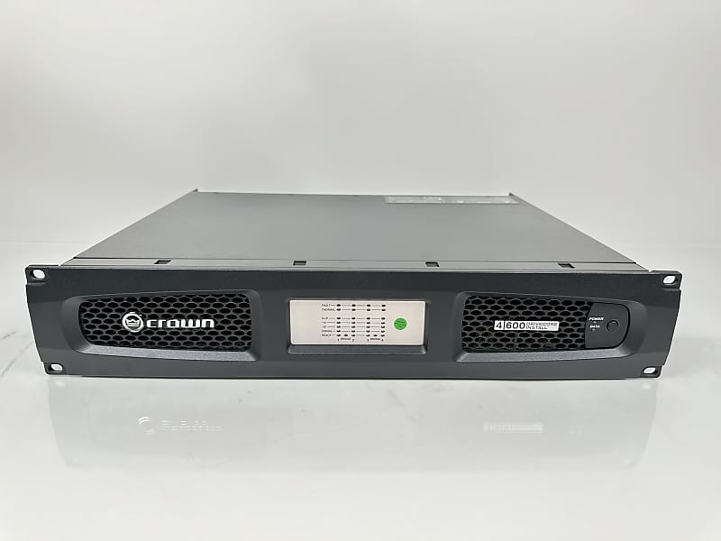 Crown DCI 4/600 Drivecore Install Power Amplifier  			