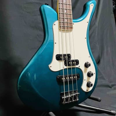 Yamaha SBV-800MF 1990s - Candy Blue Miki Furukawa Signature | Reverb