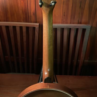 Beharrell Banjo Resonator Ukelele Maple / Mahogany 2020 image 8