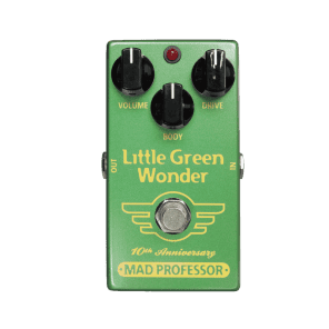 Mad Professor Little Green Wonder 10th Anniversary Limited Edition