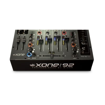 Allen and Heath Xone 92 Professional 6 Channel Club/DJ Mixer with 2 Independent Stereo Mix Outputs image 4