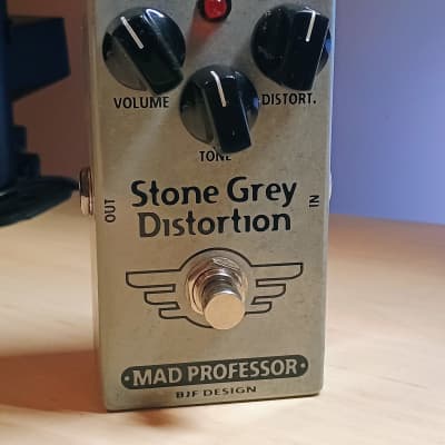 Reverb.com listing, price, conditions, and images for mad-professor-stone-grey-distortion