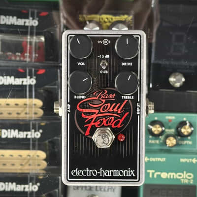 Bass Soul Food | Overdrive - Electro-Harmonix