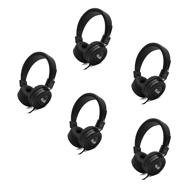 CAD MH100 5 Pack Headphones image 1