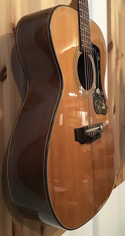 KASUGA F-100 FOLK OM SIZE VINTAGE ACOUSTIC - PRE OWNED | Reverb