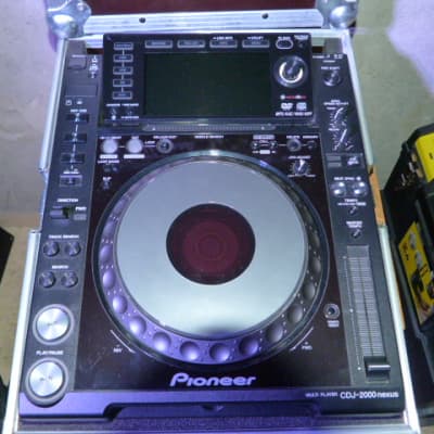 Lecteur DJ Pioneer CDJ 2000 Nexus (1) 2015 - Noir image 3