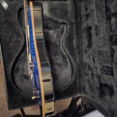 PRS Paul Reed Smith Custom 22 10-Top 2007 - Whale Blue image 10