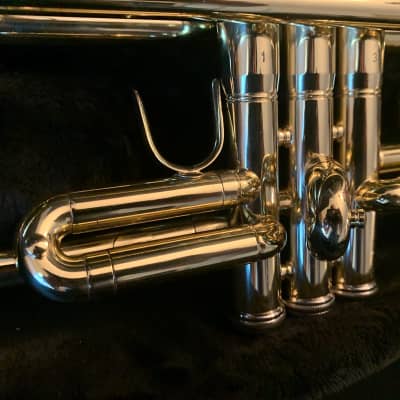 Besson (BE100XL) Bb trumpet SN 110132 image 9