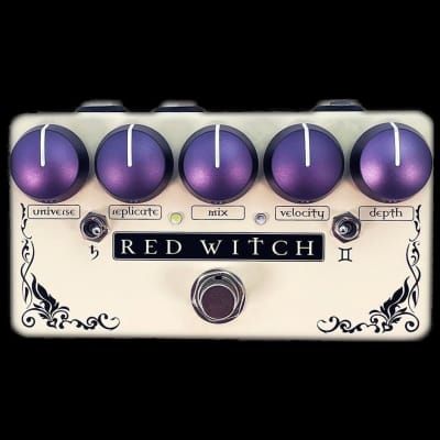 Reverb.com listing, price, conditions, and images for red-witch-binary-star
