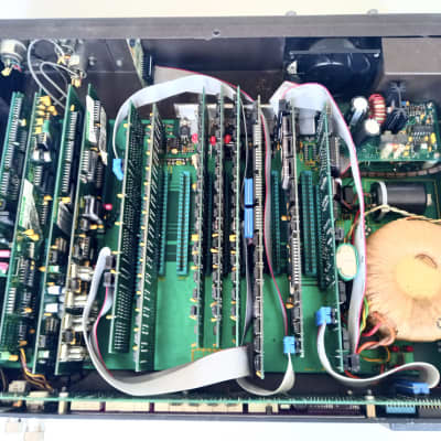 AMS RMX16 Digital Reverberation System 1980s - Black image 10