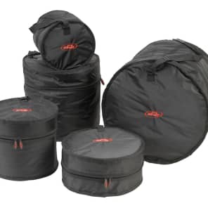 SKB 1SKB-DBS1 5pc Drum Set Gig Bag Set