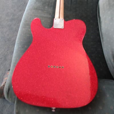 ~Cashified~ Fender Squier Red Sparkle Telecaster image 13