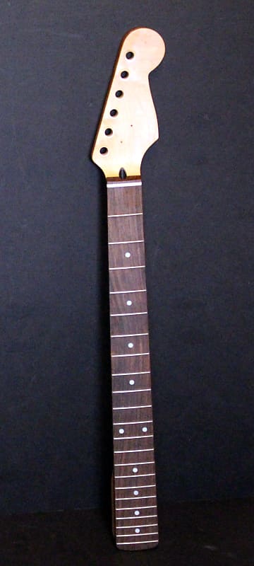 Stratocaster rock maple neck Licensed by Fender  with rosewood fretboard 22 frets image 1