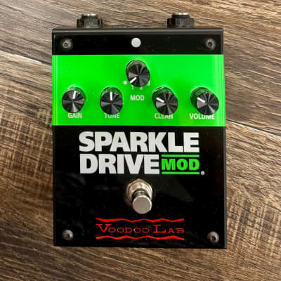 Voodoo Lab Sparkle Drive Mod | Reverb