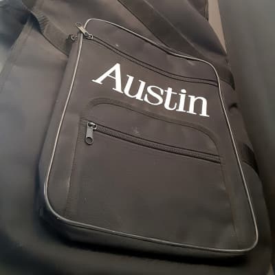 Austin AST100 Strat Copy w/Austin branded gig bag by Guitars For Vets image 11