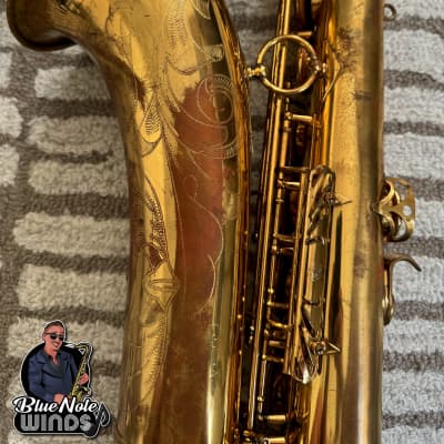 1961 Selmer Mark VI Tenor Saxophone- Original 5 digit player! image 3