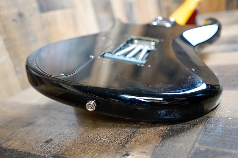 Aria Pro II RS Straycat 1984 Black Vintage Made in Japan