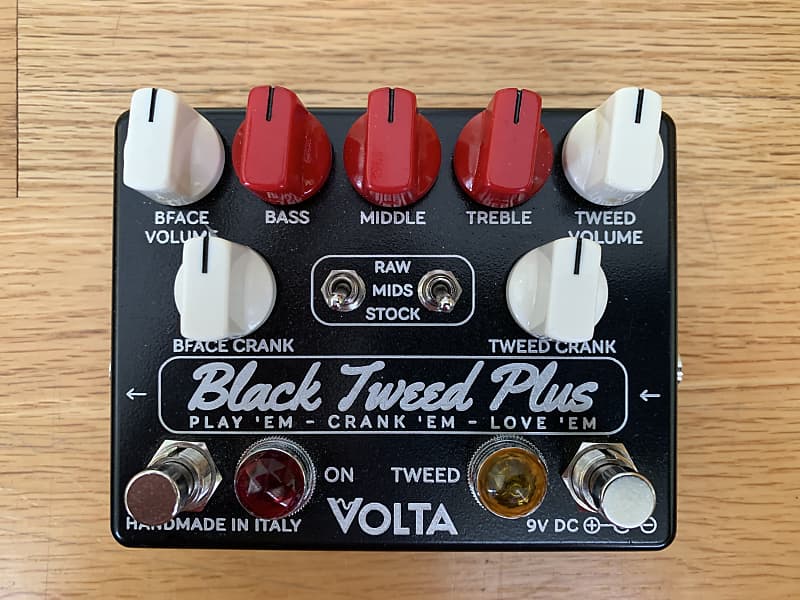 Volta Black Tweed Plus 2022 - Black