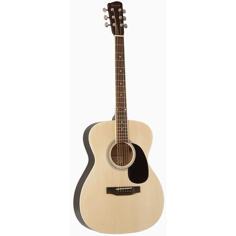 Savannah SGO-12-NA 000-Style Acoustic Guitar, Natural image 1