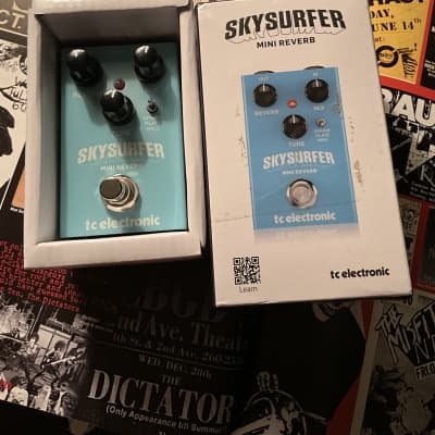 Reverb.com listing, price, conditions, and images for tc-electronic-skysurfer-reverb