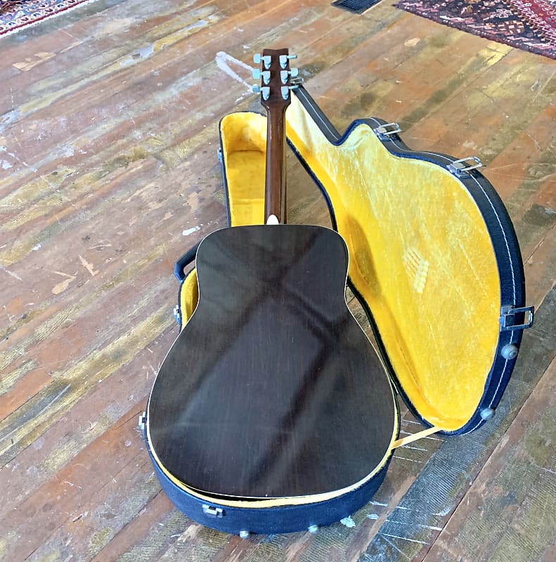 Yamaha FG-350e acoustic guitar c 1970's original vintage mij