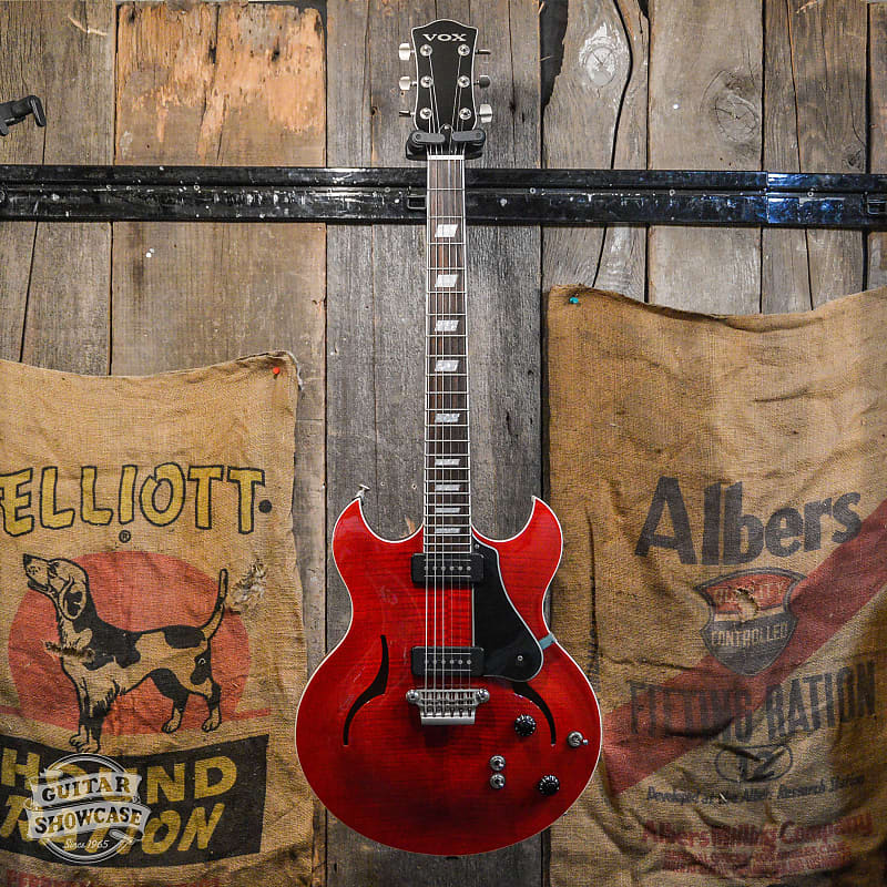 ギター VOX HDC-77 Prince's Vox HDC-77 Electric Guitar Could Fetch $383K At Auction