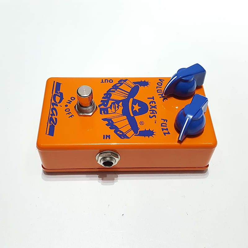 Cesar Diaz Texas Square Face Fuzz Original Guitar Pedal | Reverb