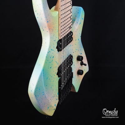 Ormsby Goliath GTR+ 8 string 2018 Candy Floss image 9