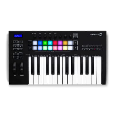 Novation Launchkey 25 MK3 USB Keyboard Controller