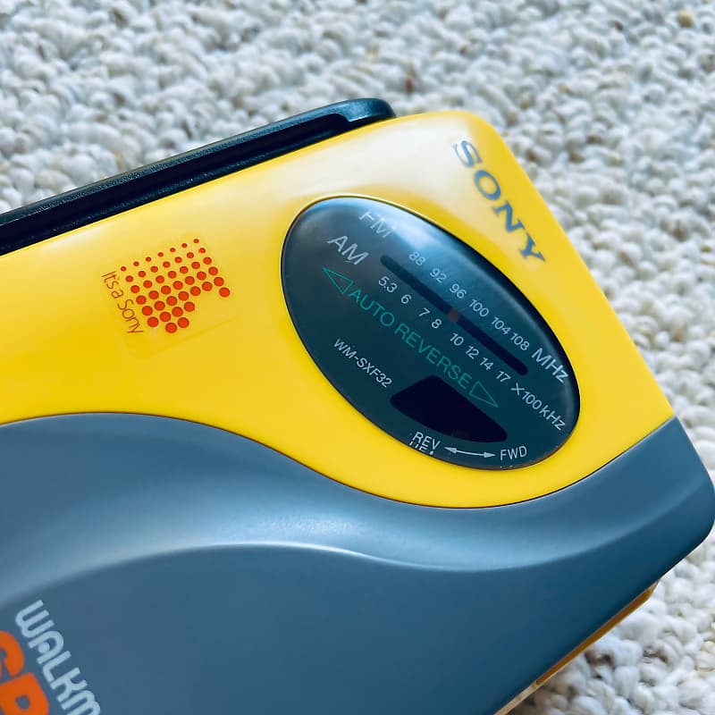 Sony WM-SXF30 ▷ Walkman.land