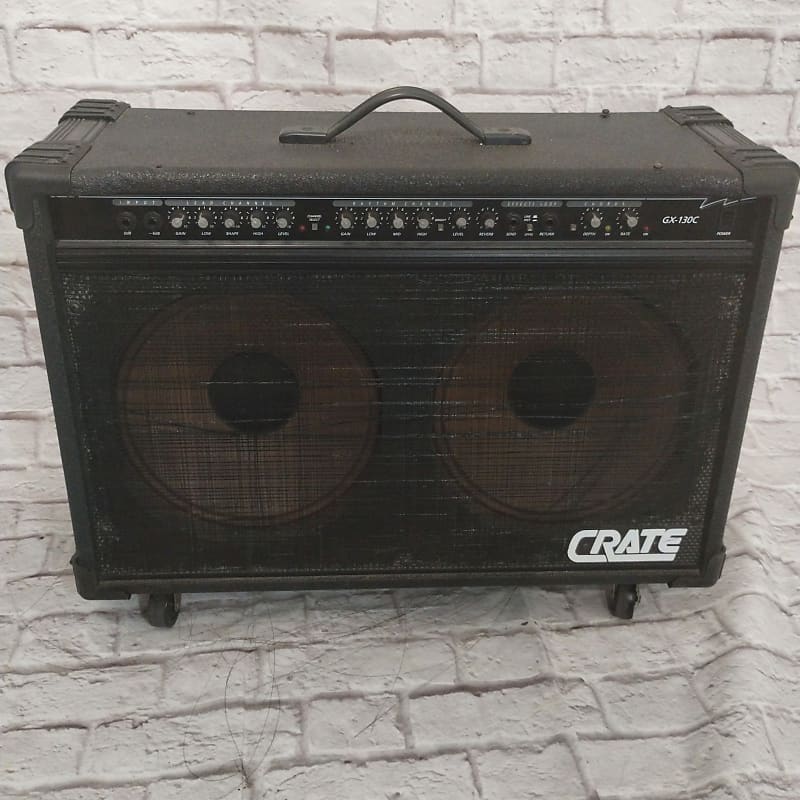 Crate GX130C Guitar Combo Amp Reverb