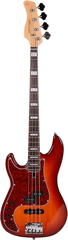 Marcus Miller P7 Alder 4 Lefthand (2 Nd Gen) Ts Tobacco Sunburst Bassi Elettrici image 1