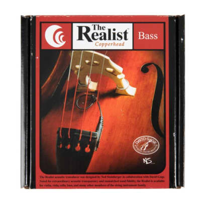 Realist RLSTSB1 | Acoustic Bass Transducer Pickup. New with Full Warranty! image 3