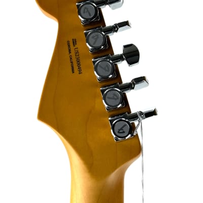 Fender American Ultra Stratocaster HSS with Maple Fretboard - Ultraburst image 11