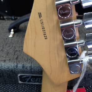 Fender Stratocaster  Black USA image 3
