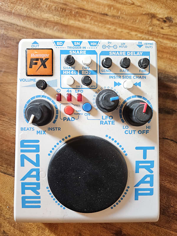 Rainger FX Snare Trap