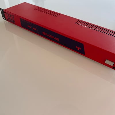 Nord Modular G2 Engine Software-Controlled Rackmount Synthesizer 2004 - 2009 - Red