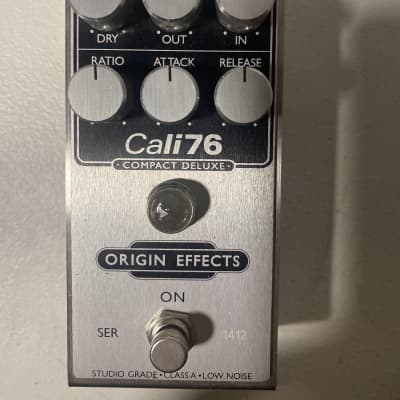 Reverb.com listing, price, conditions, and images for origin-effects-cali76-compact-deluxe