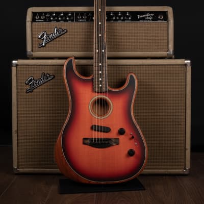 2020 Fender Acoustasonic Stratocaster - in 3-Tone-Sunburst for sale