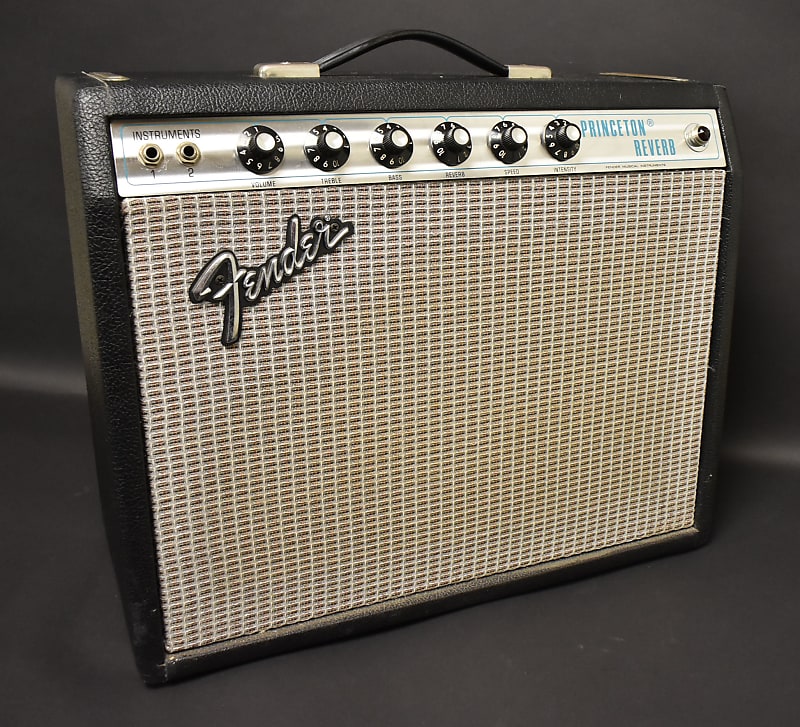 Fender Princeton Reverb 1975 Silverface image 1