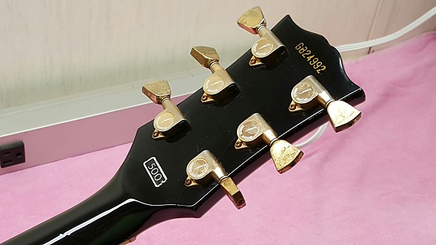 日本製 Greco Les Paul CUSTOM EG500C 1982年 1982 Greco Japan EG-500/EGC68-50 Super Power Les Paul Custom
