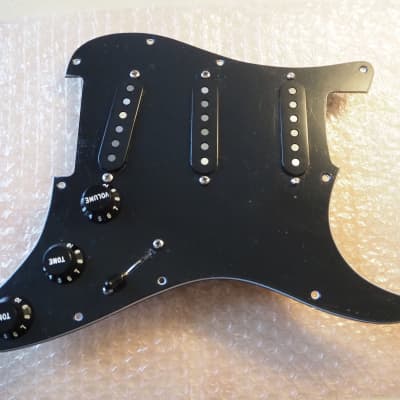 Lollar Strat Sixty-Four Pickup Set, Black | Humbucker Music