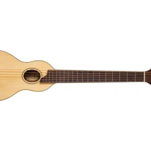 Washburn RO10 Rover Steel String Travel Acoustic Guitar Natural